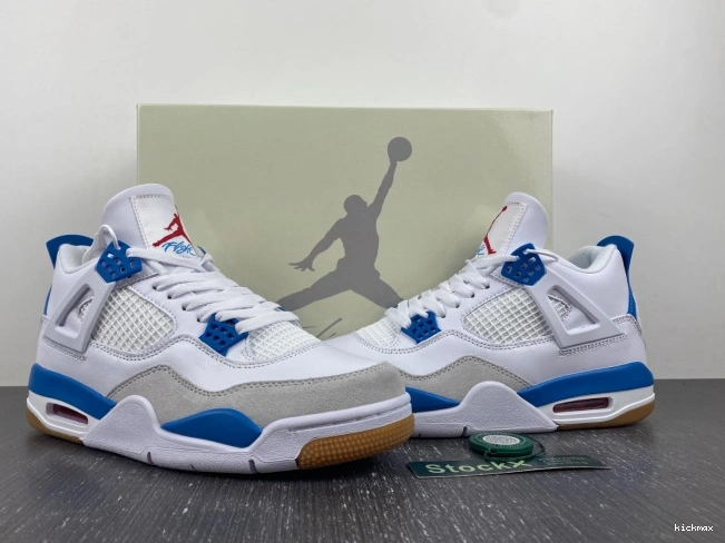 Cheap DR5415-104 Retro Jordan 4 SB 0811